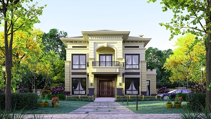 天门乡村别墅的墙壁通常用什么砖砌？